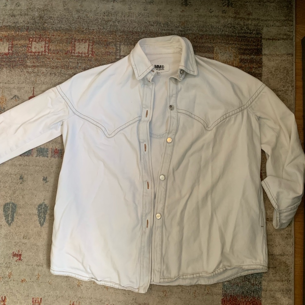 MM6 by Maison Margiela jacket size 42